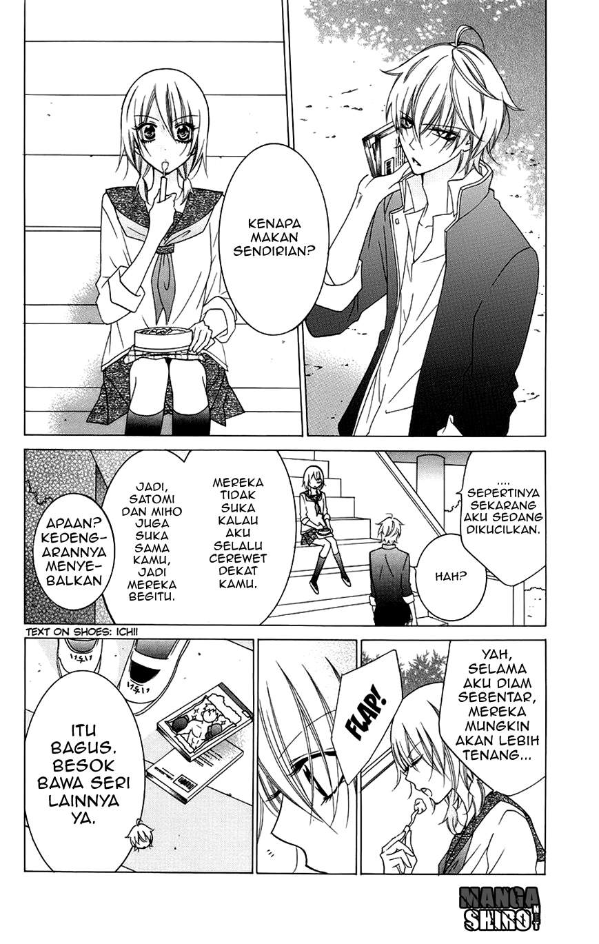 Namaikizakari. Chapter 30 halaman 21