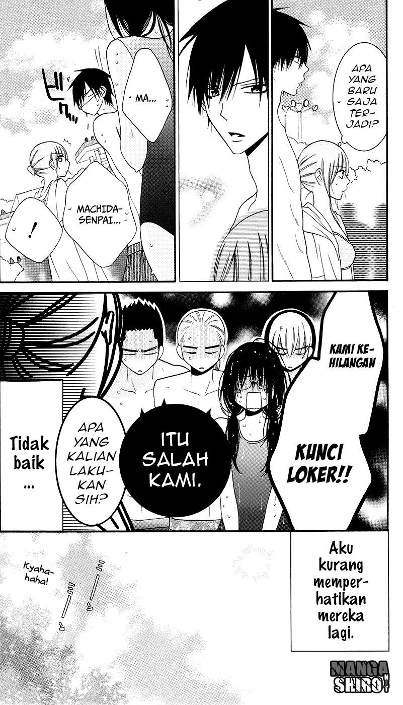 Namaikizakari. Chapter 29 halaman 18