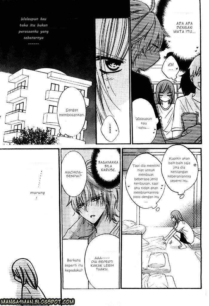 Namaikizakari. Chapter 24 halaman 18