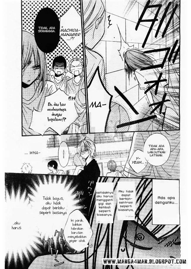 Namaikizakari. Chapter 21 halaman 17