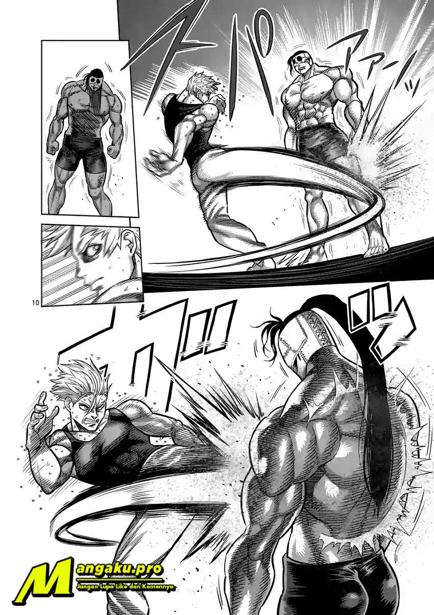Kengan Omega Chapter 12 Gambar 12