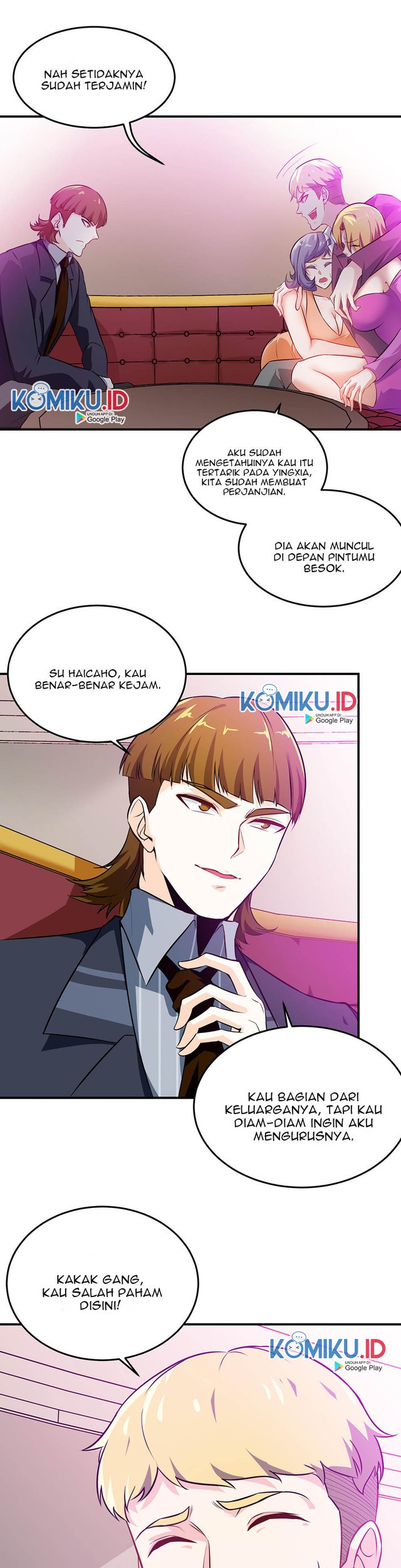 I Am Han Sanqian Chapter 19 halaman 12