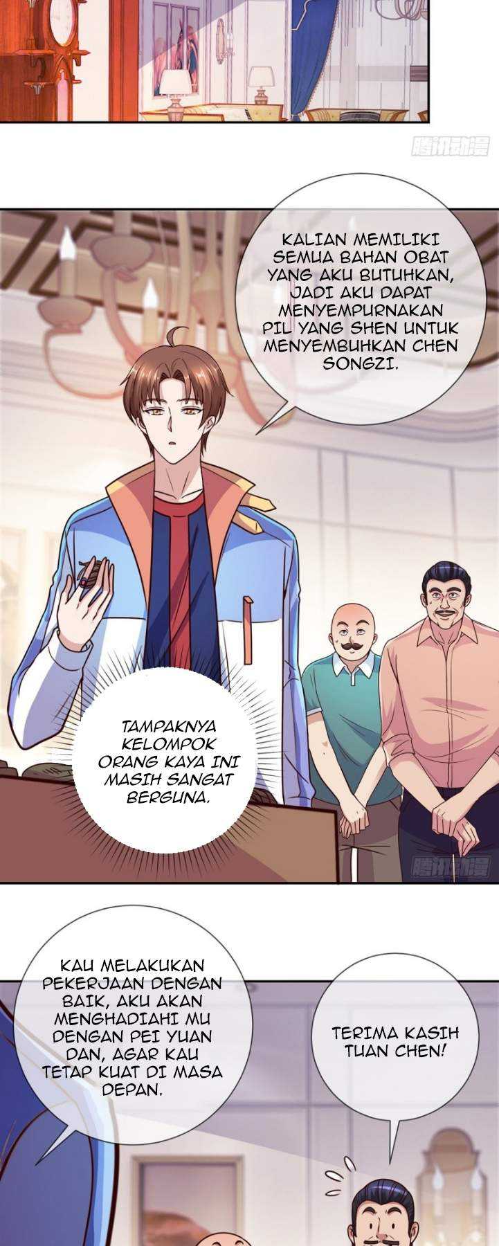 Rebirth of The Earth Immortal Venerable Chapter 56 Gambar 12