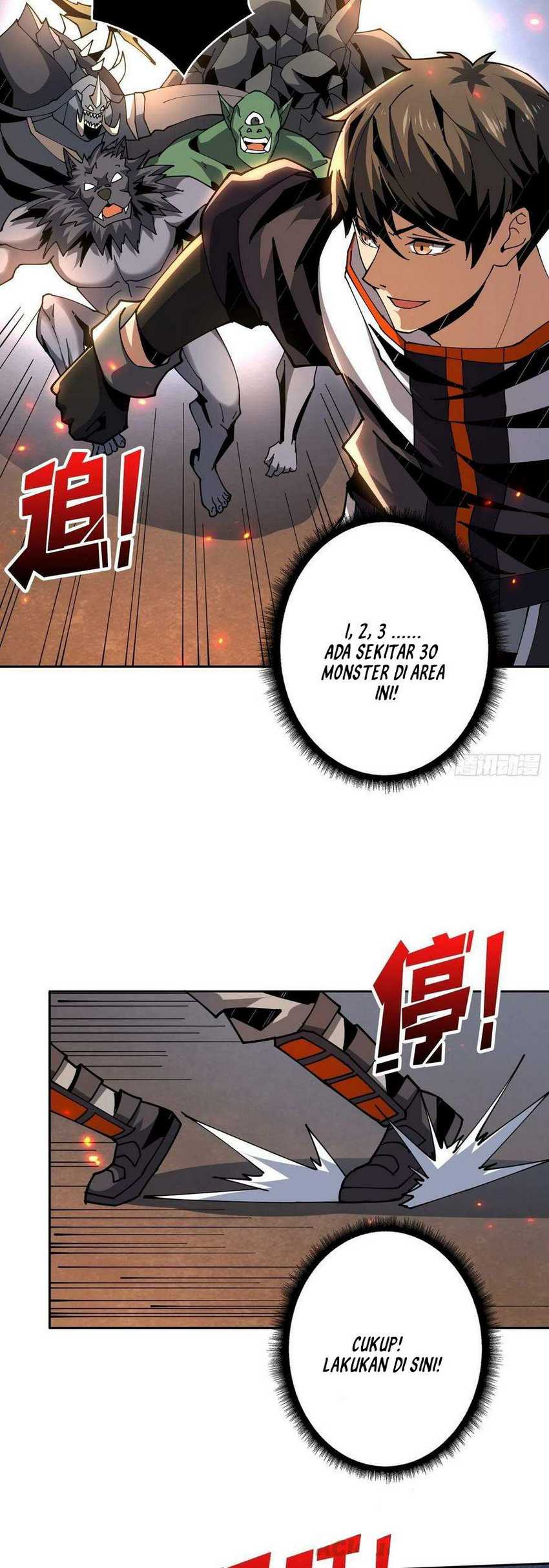 King Account At The Start Chapter 65 Gambar 24