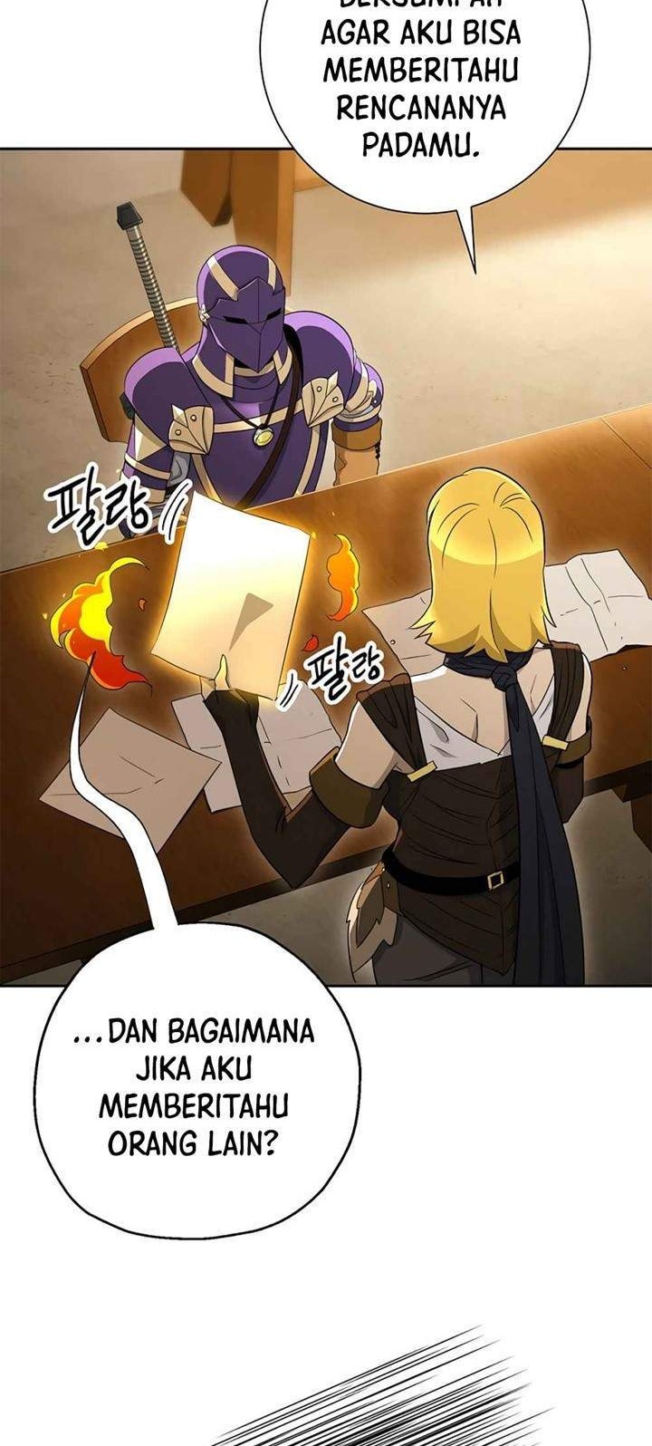 Skeleton Soldier Couldn’t Protect the Dungeon Chapter 117 halaman 45