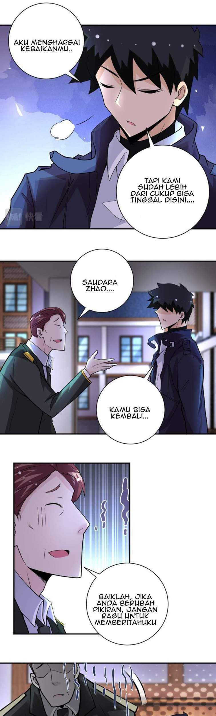 Super System Chapter 204 halaman 14