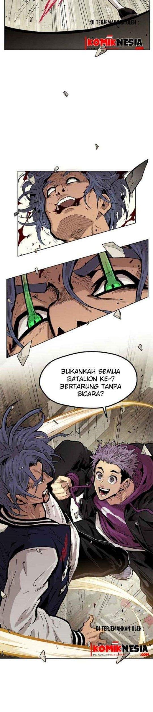 Guilty Axe Chapter 8 halaman 40