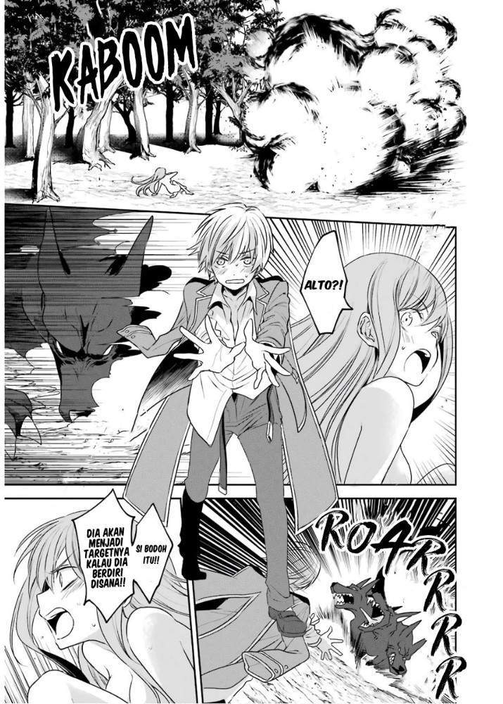 Kinsou no Vermeil – Gakeppuchi Majutshi wa Saikyou no Yakusai to Mahou Sekai o Tsukisusumu Chapter 2.2 Gambar 16