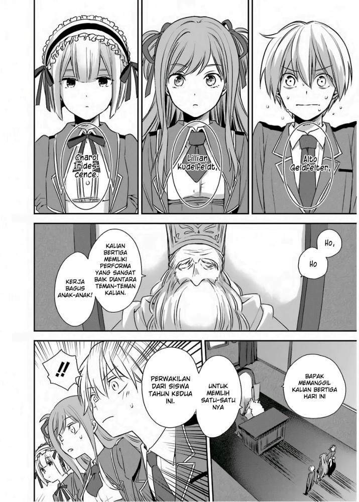 Kinsou no Vermeil – Gakeppuchi Majutshi wa Saikyou no Yakusai to Mahou Sekai o Tsukisusumu Chapter 2.1 Gambar 14