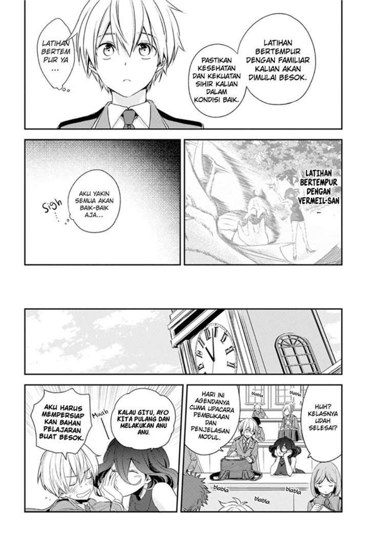 Kinsou no Vermeil – Gakeppuchi Majutshi wa Saikyou no Yakusai to Mahou Sekai o Tsukisusumu Chapter 1.1 Gambar 16