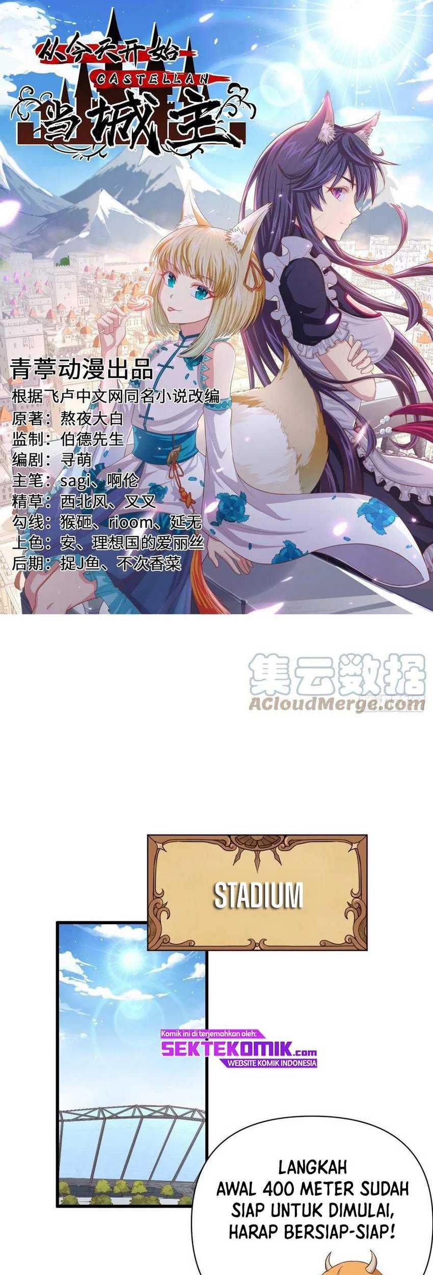 To Be The Castellan King Chapter 334 Gambar 49
