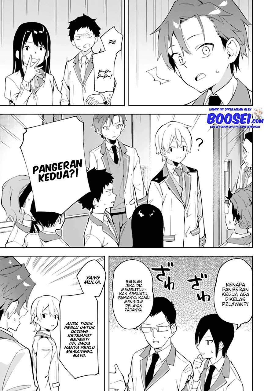 Akuyaku Reijou no Shitsuji-sama Hametsu Flag wa Ore ga Tsubusasete itadakimasu Chapter 10 Gambar 21
