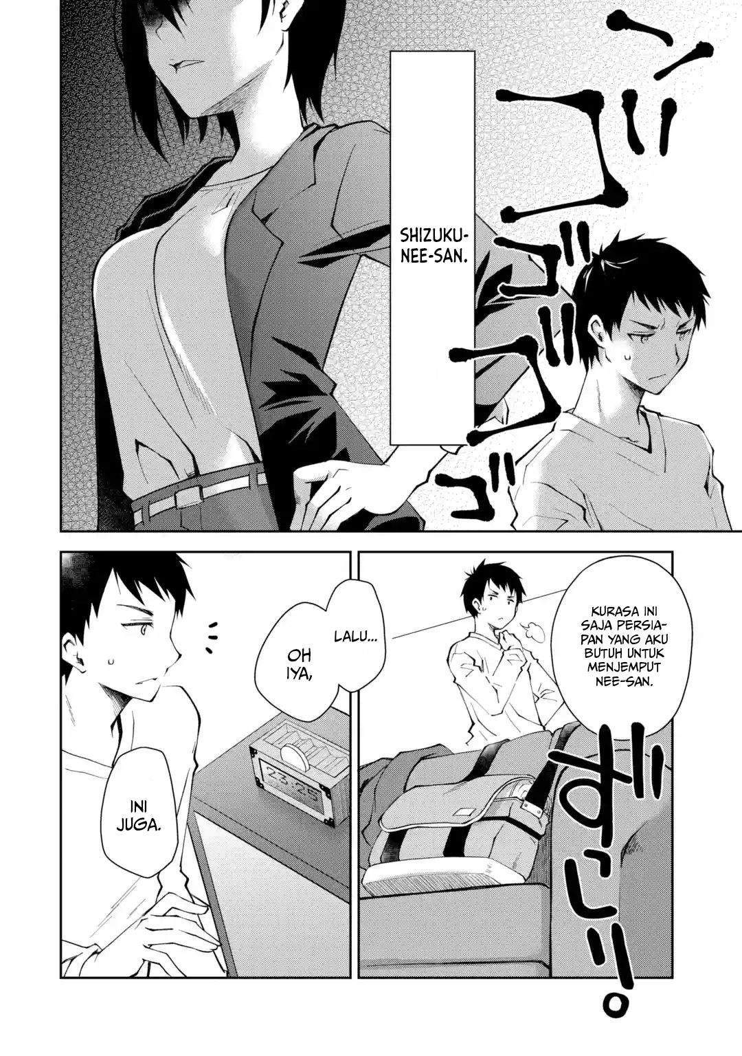 Deisui Kanojo Chapter 1 halaman 31