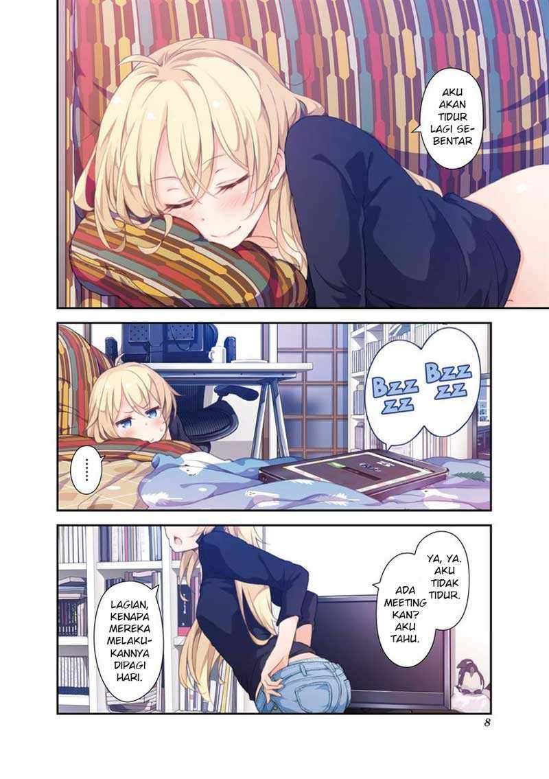 New Game! Chapter 13 halaman 12