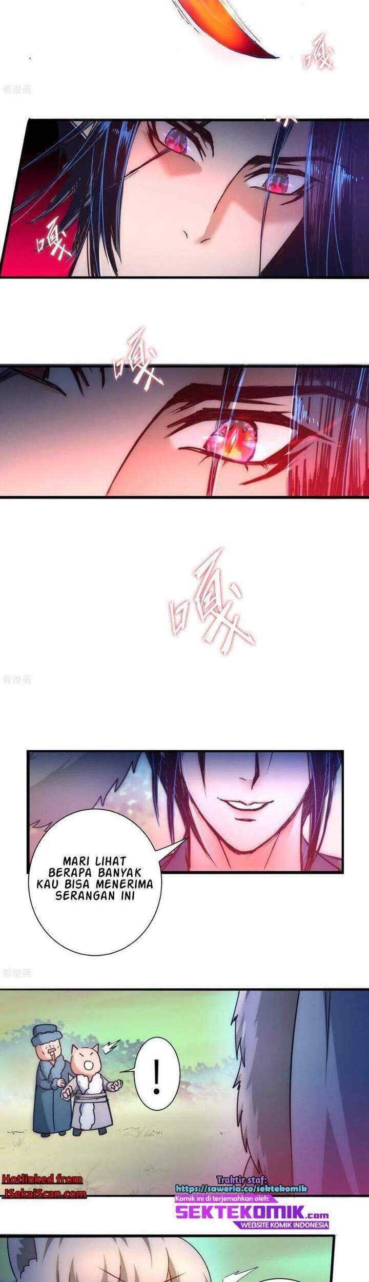 Reversing the Immortal Path Chapter 34 halaman 17