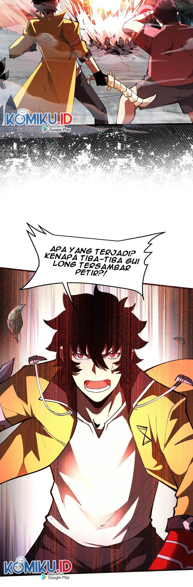 I Rely On BUG To Be The King Chapter 23 halaman 22