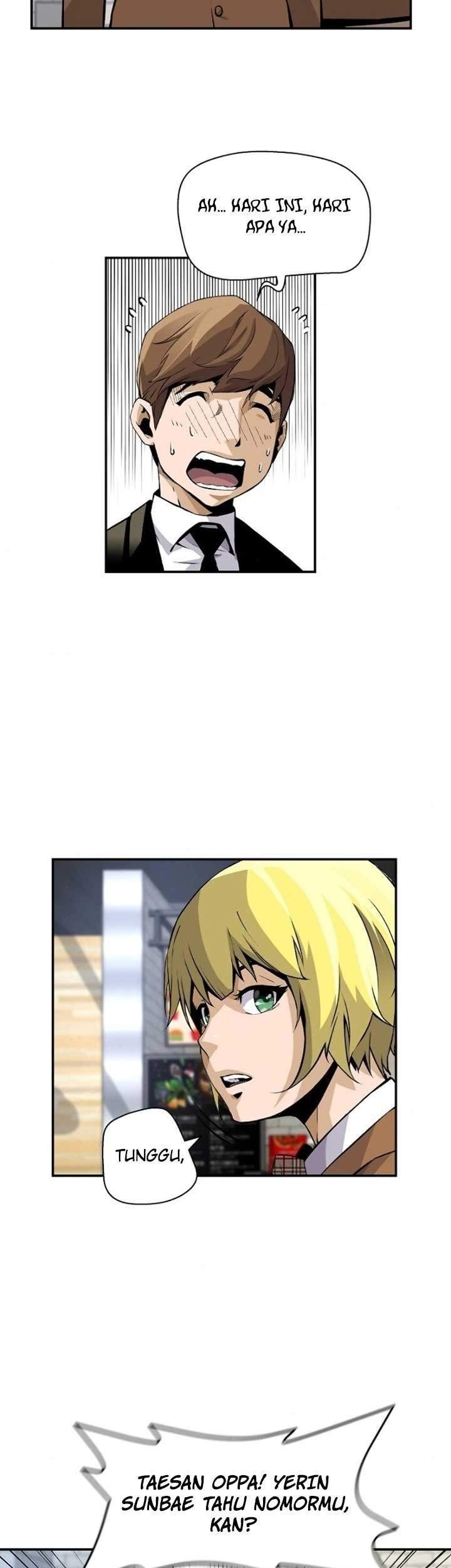 Return of the Legend Chapter 18 Gambar 29