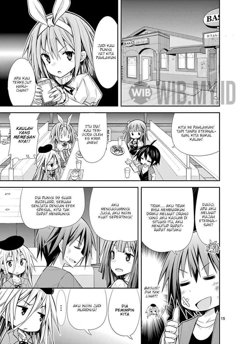 S Rare Soubi no Niau Kanojo Chapter 9.3 Gambar 16