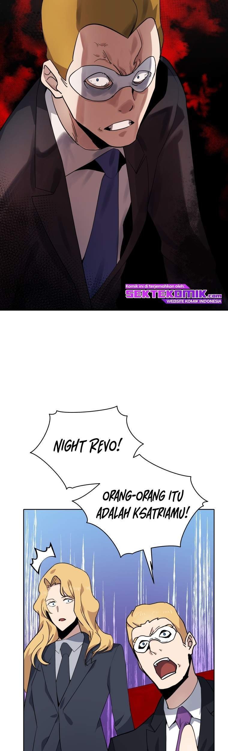 The Descent of the Demonic Master Chapter 111 Gambar 34