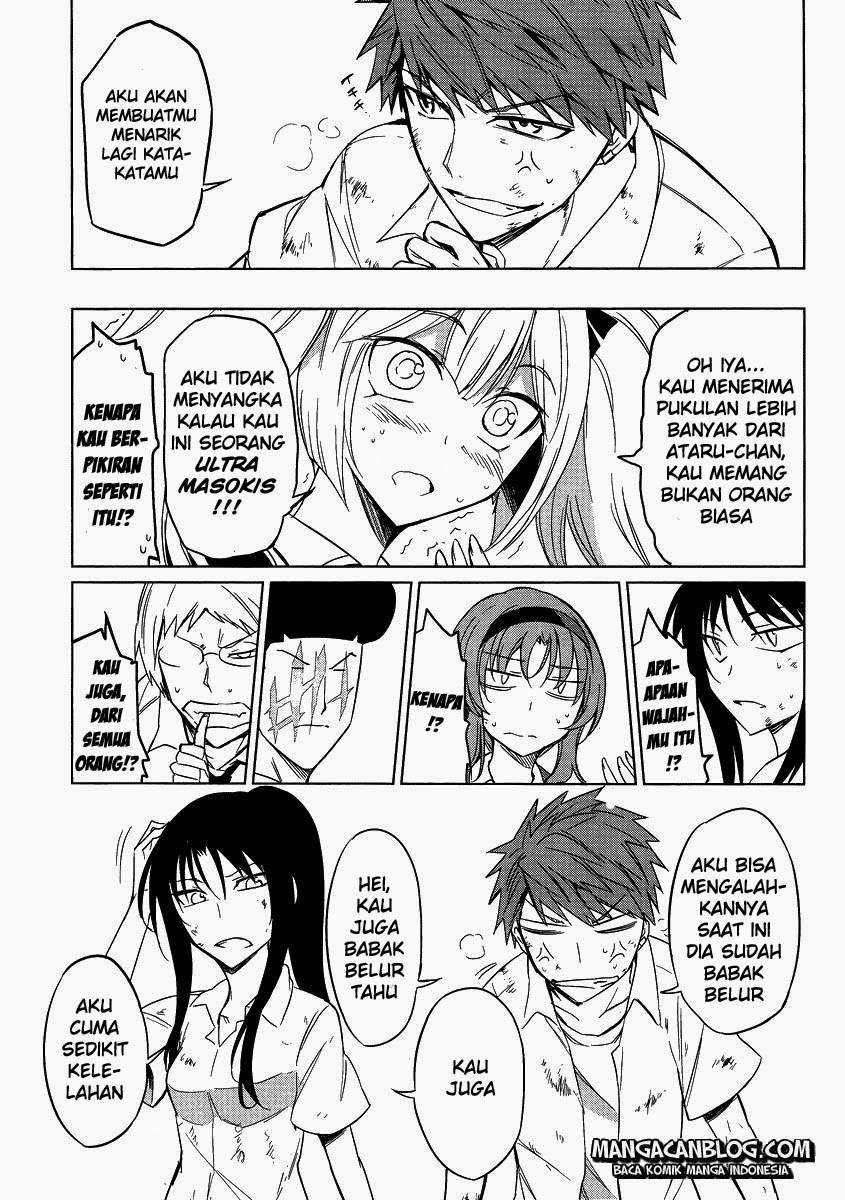 D-Frag Chapter 36 halaman 15