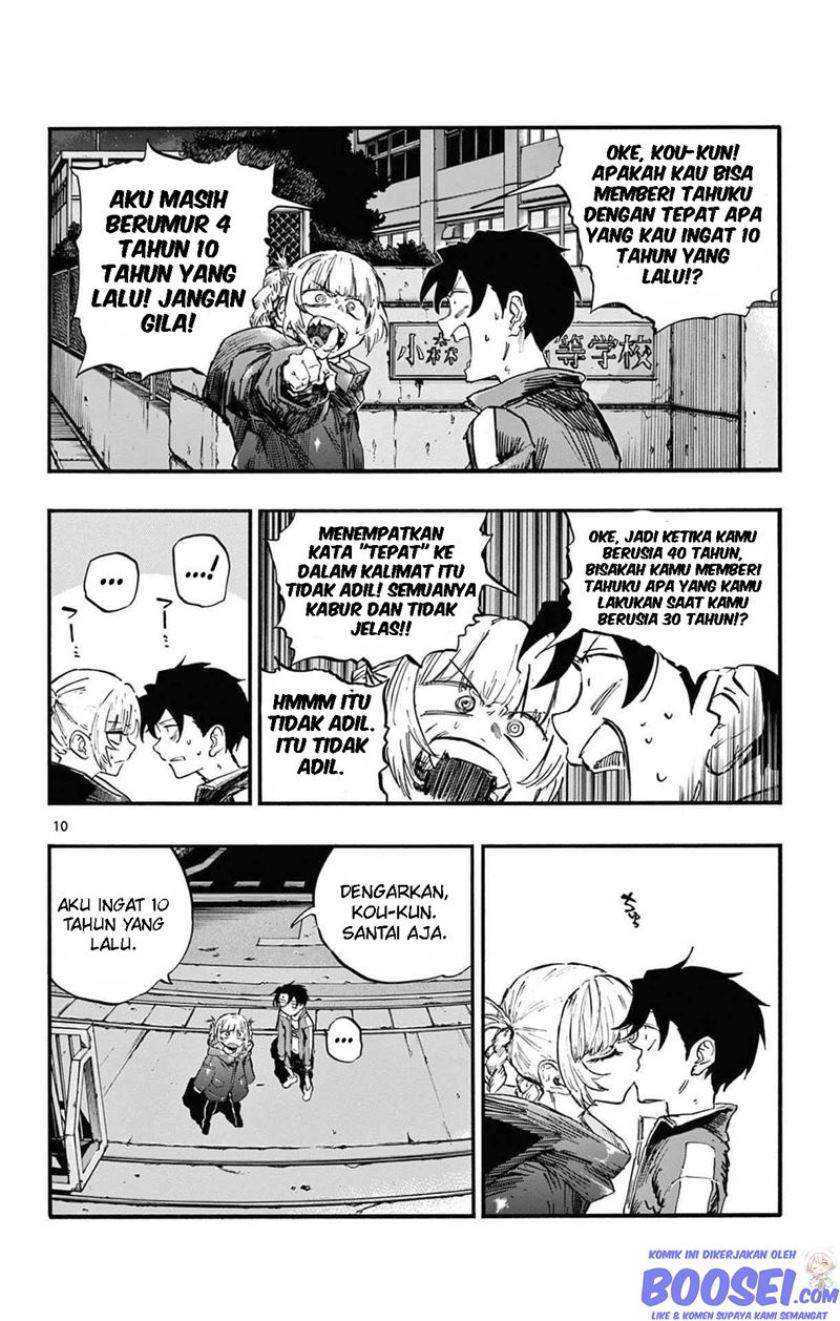 Yofukashi no Uta Chapter 69 Gambar 12