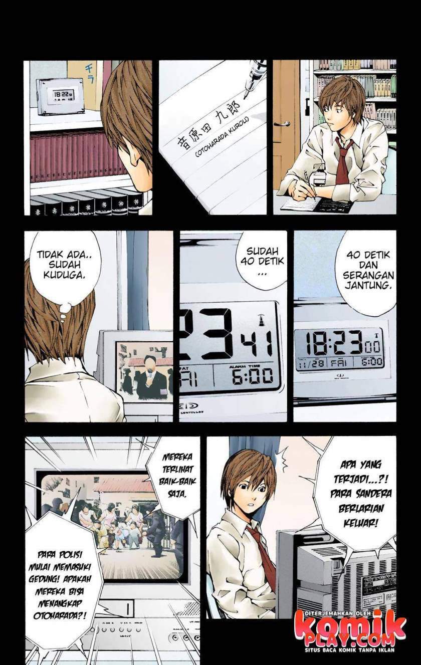 Death Note (Berwarna) Chapter 1.2 halaman 29