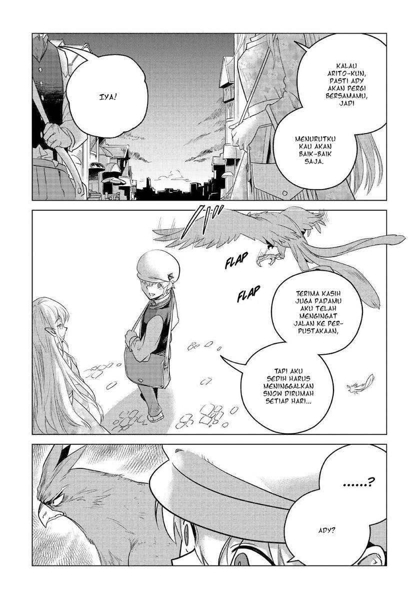 Mofumofu to Isekai Slow Life o Mezashimasu! Chapter 12.2 Gambar 12