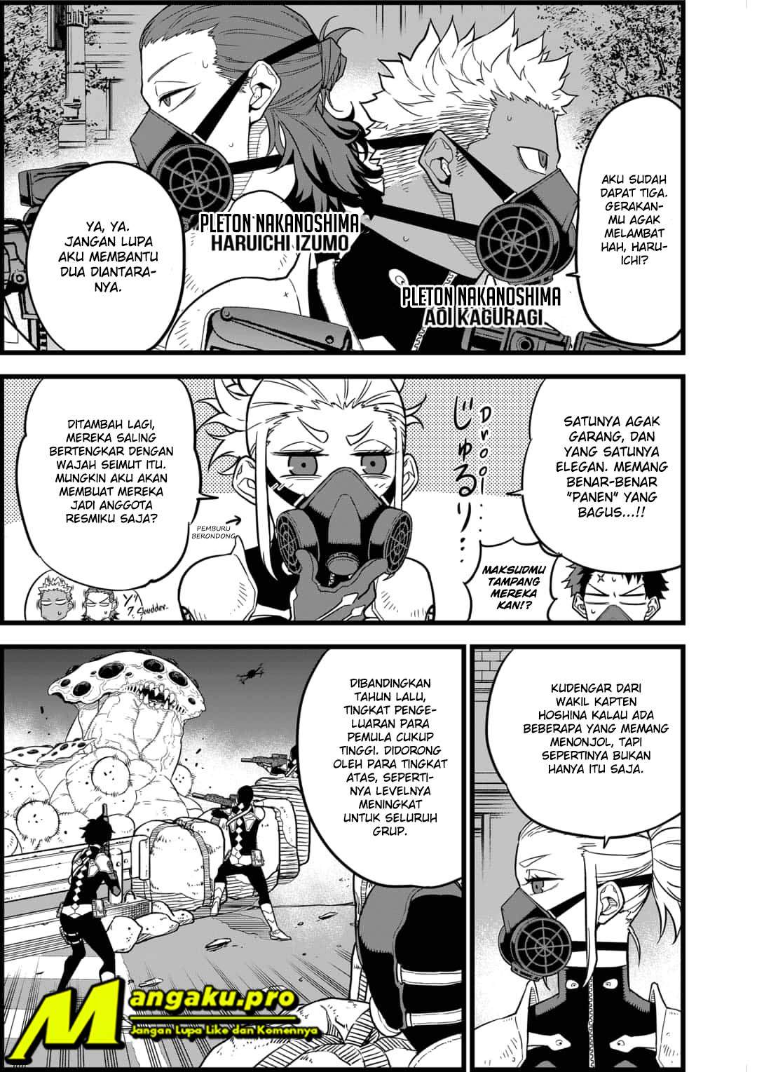 8Kaijuu Chapter 13 Gambar 12