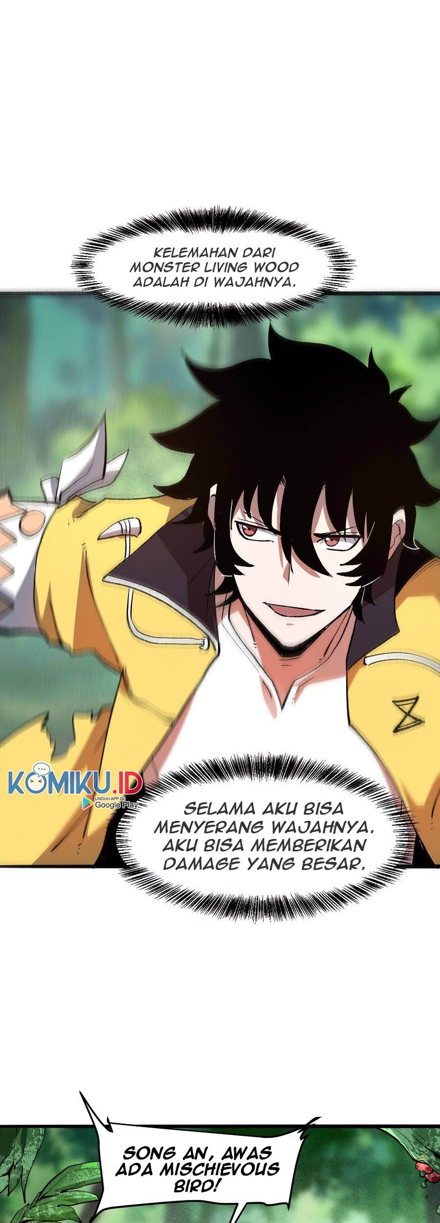 I Rely On BUG To Be The King Chapter 27 halaman 28