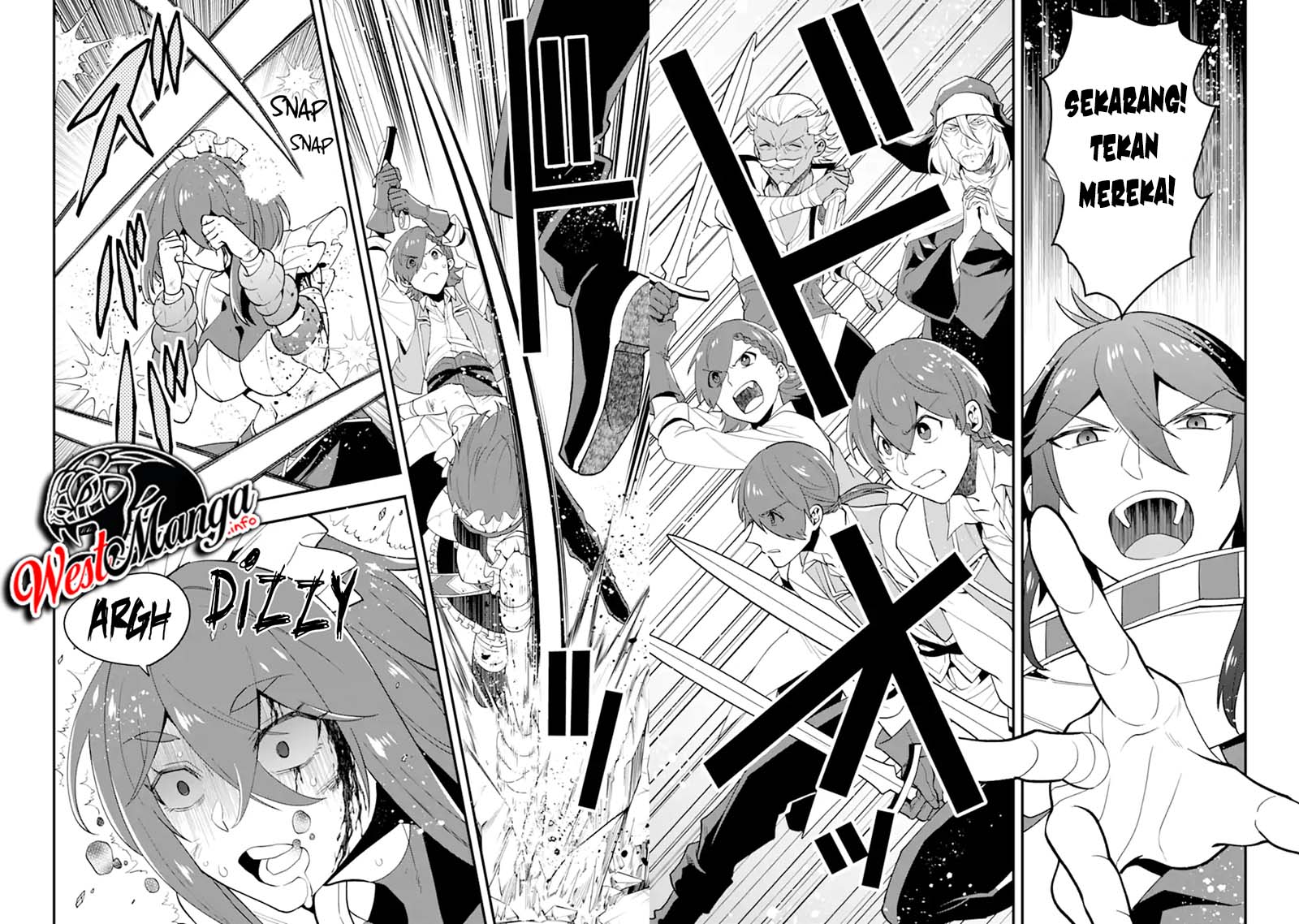 Kouryakuhon o Kushi Suru Saikyou no Mahoutsukai ~”meirei sa sero” to wa Iwa Senai Oreryuu Mao Tobatsu Saizen Ruuto ~ Chapter 25 Gambar 18