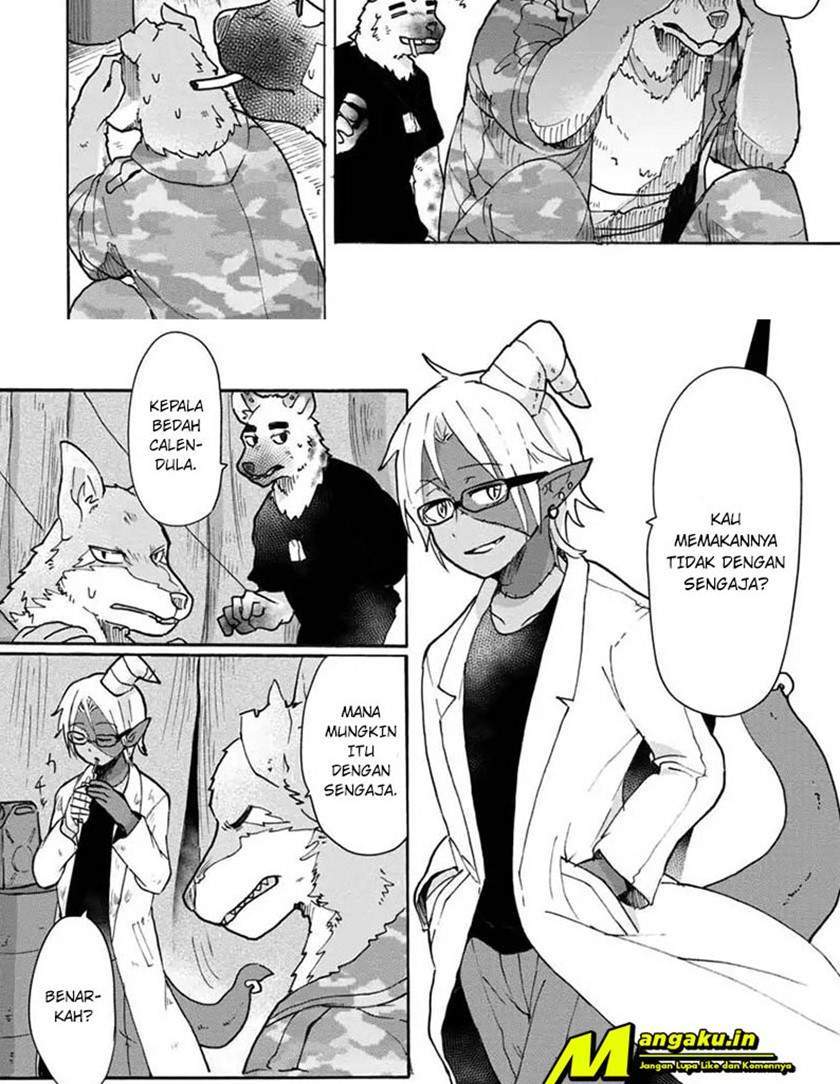 The Wolf Child Sora in the War Zone Chapter 2 Gambar 17