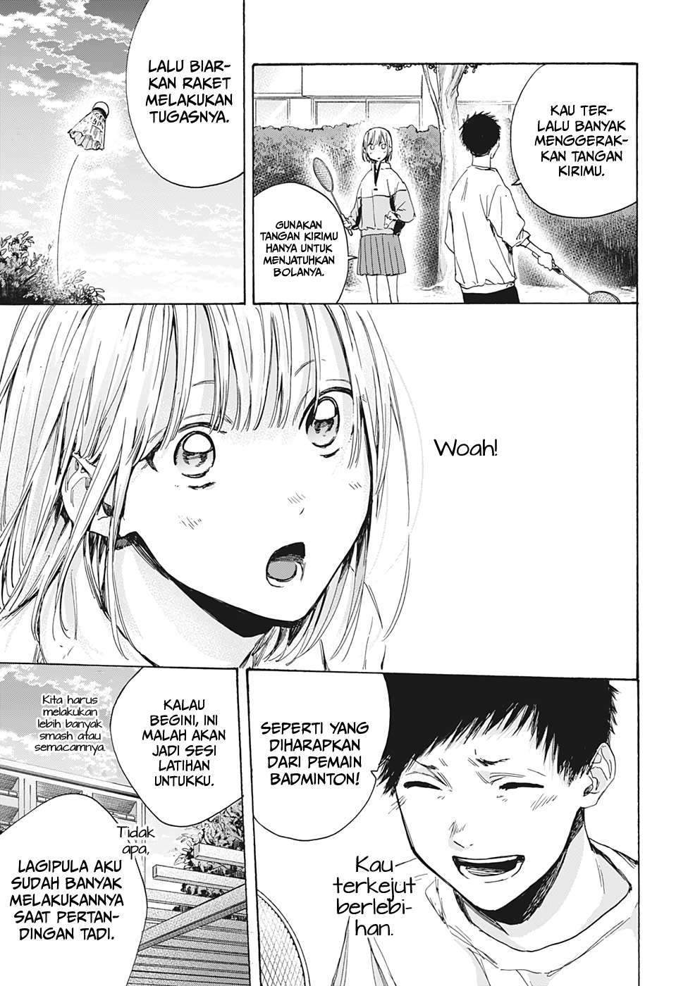 Ao no Hako Chapter 7 Gambar 12