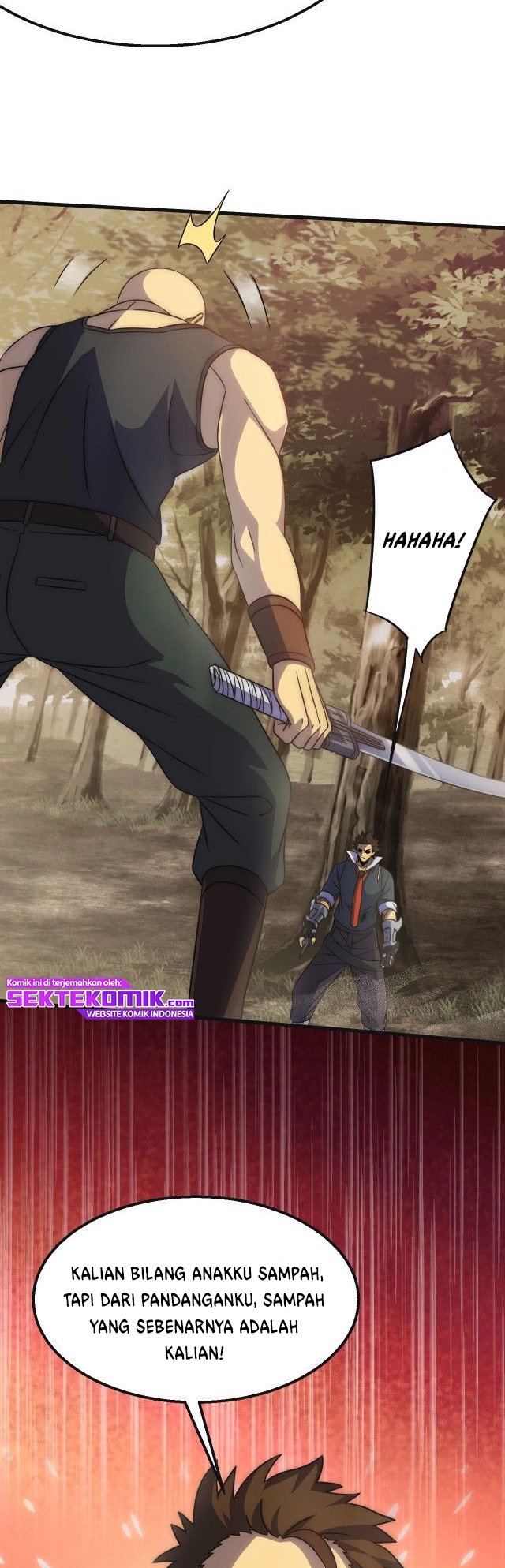 Apocalyptic Thief Chapter 15 halaman 21