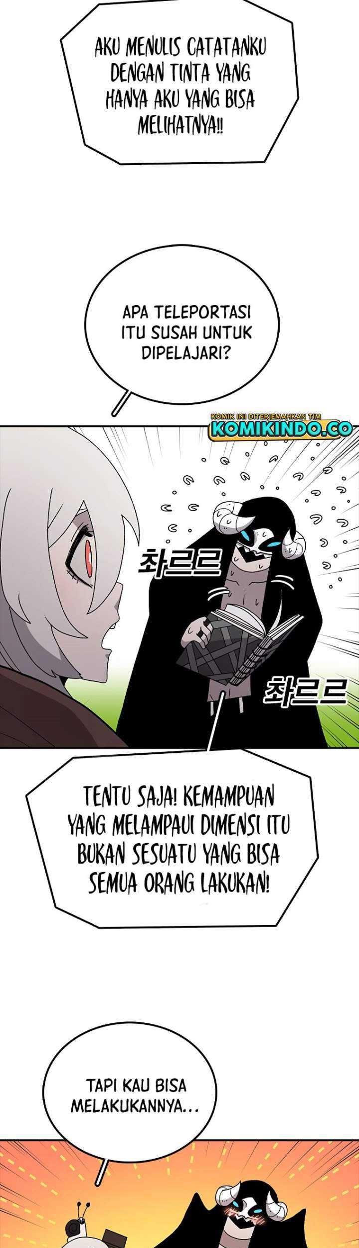 The House Without Time Chapter 35 halaman 34