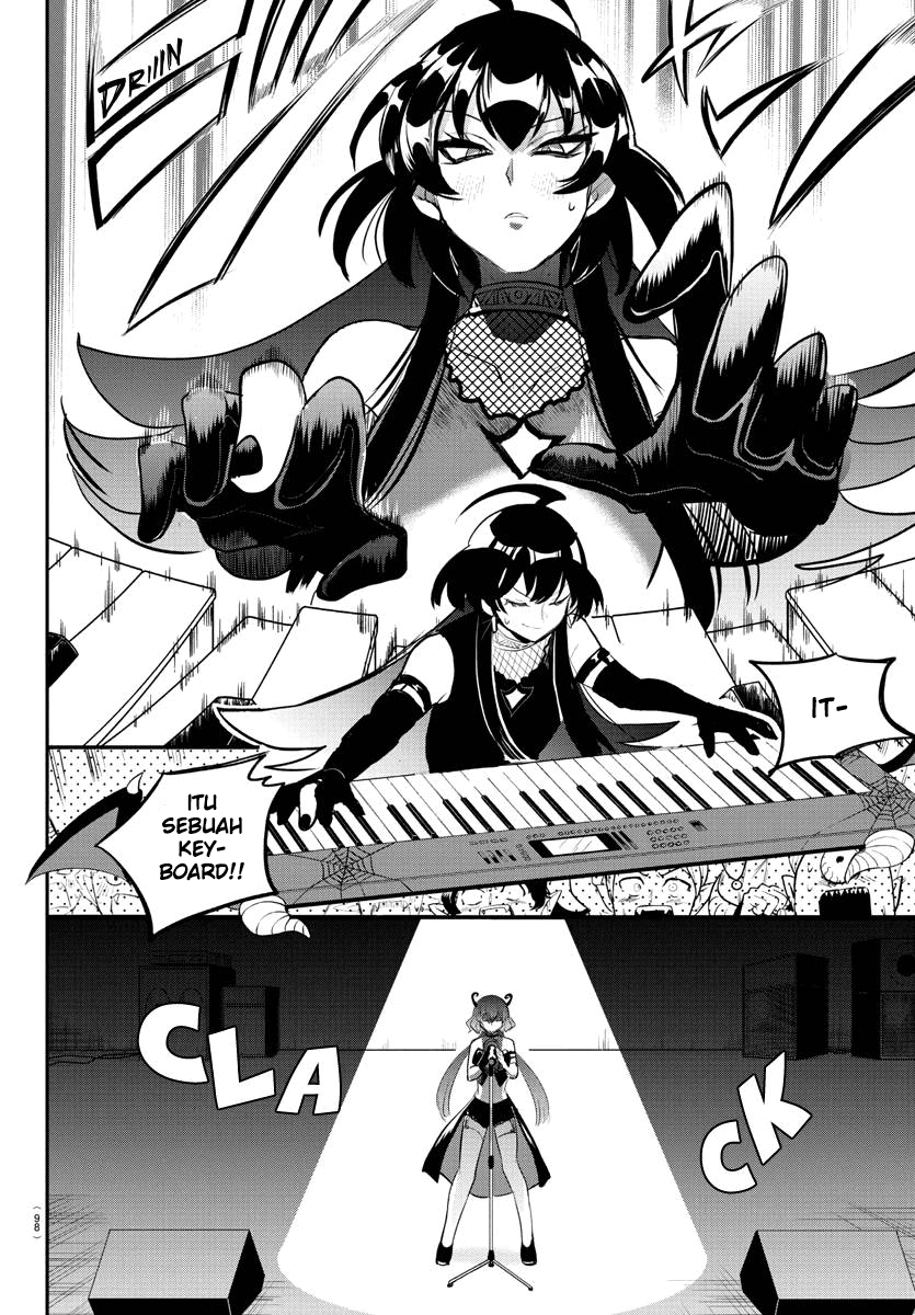 Mairimashita! Iruma-kun Chapter 195 Gambar 14