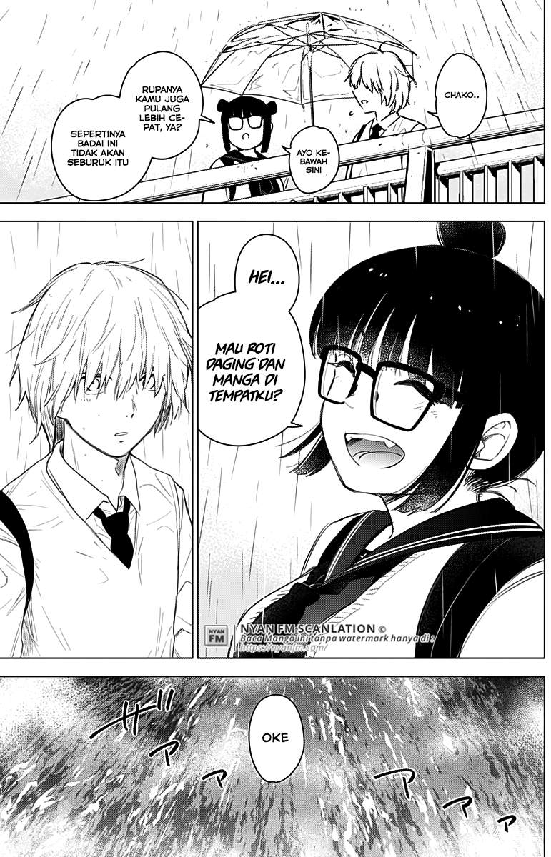Shounen no Abyss Chapter 5 - Halaman 12