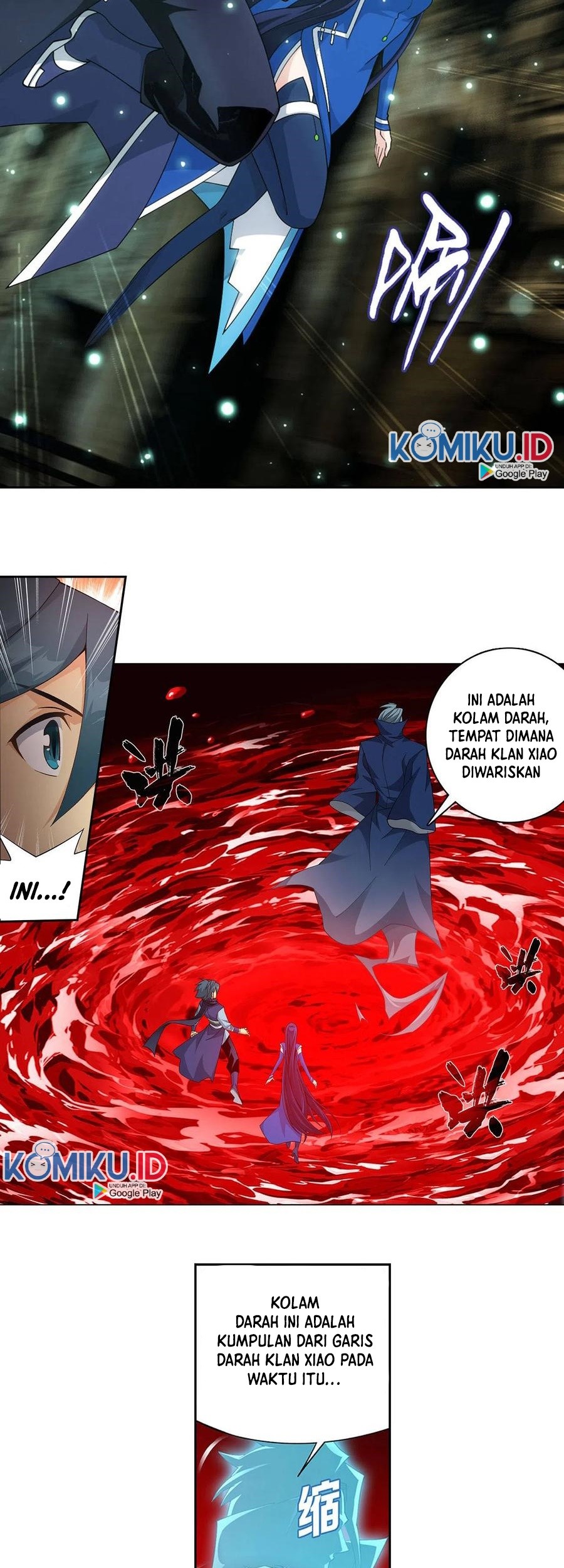 Battle Through the Heavens Chapter 351 Gambar 24