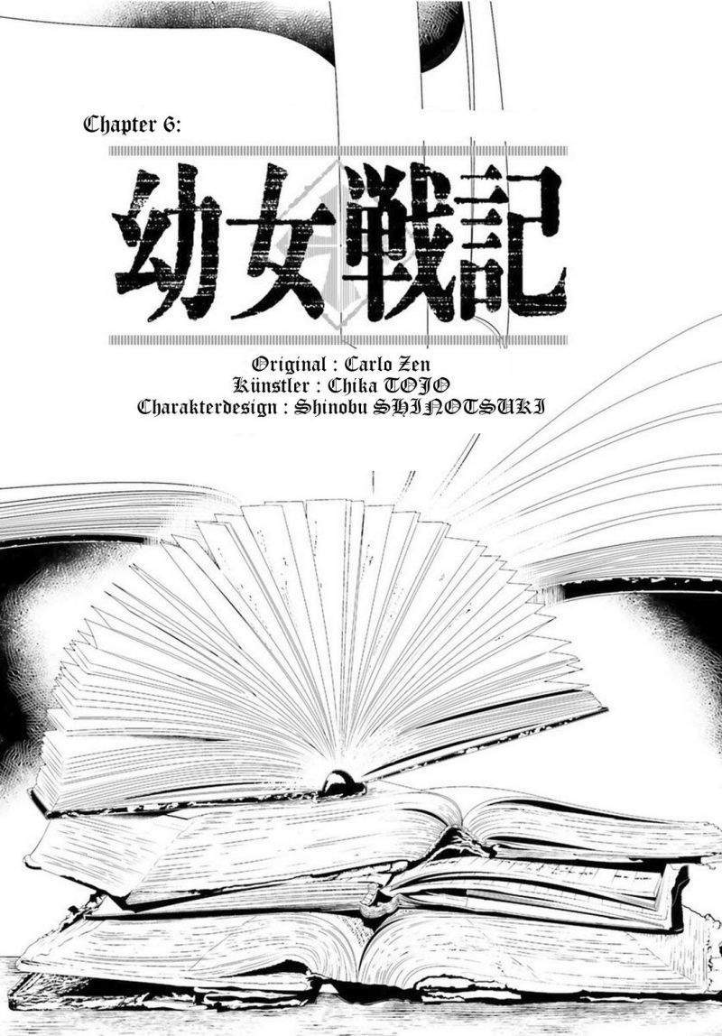 Youjo Senki Chapter 6.1 Gambar 16