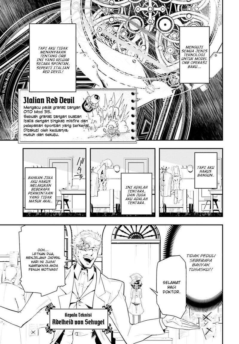 Youjo Senki Chapter 2.1 Gambar 19