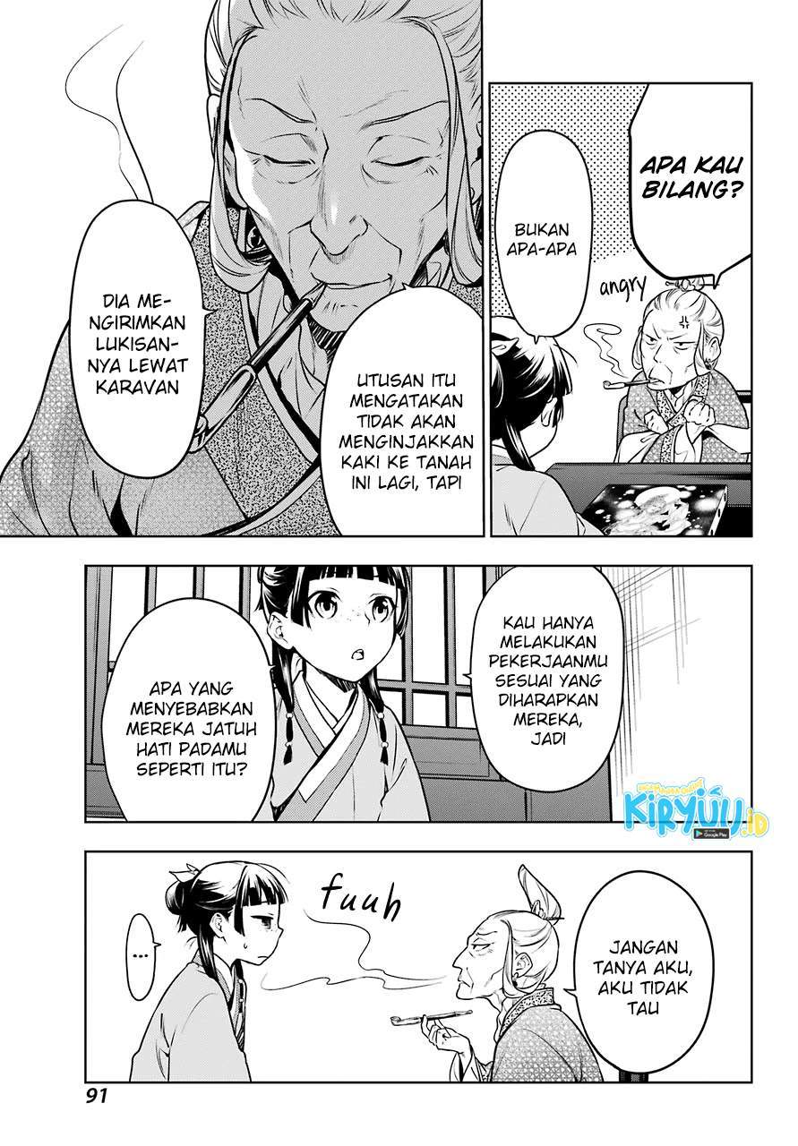 Kusuriya no Hitorigoto Chapter 47 Gambar 20