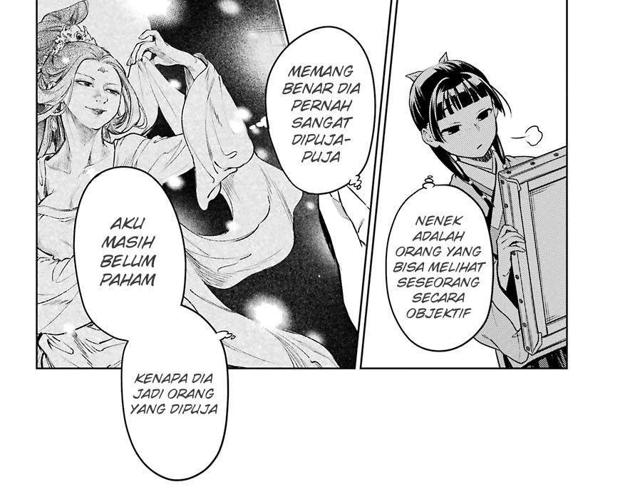 Kusuriya no Hitorigoto Chapter 47 Gambar 21
