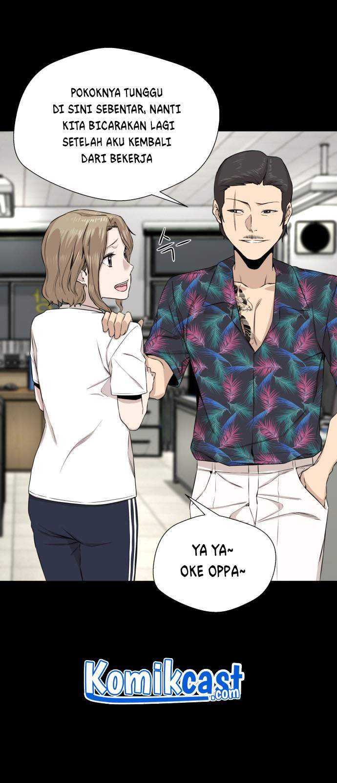 A Day Like a Shit Chapter 12 halaman 46