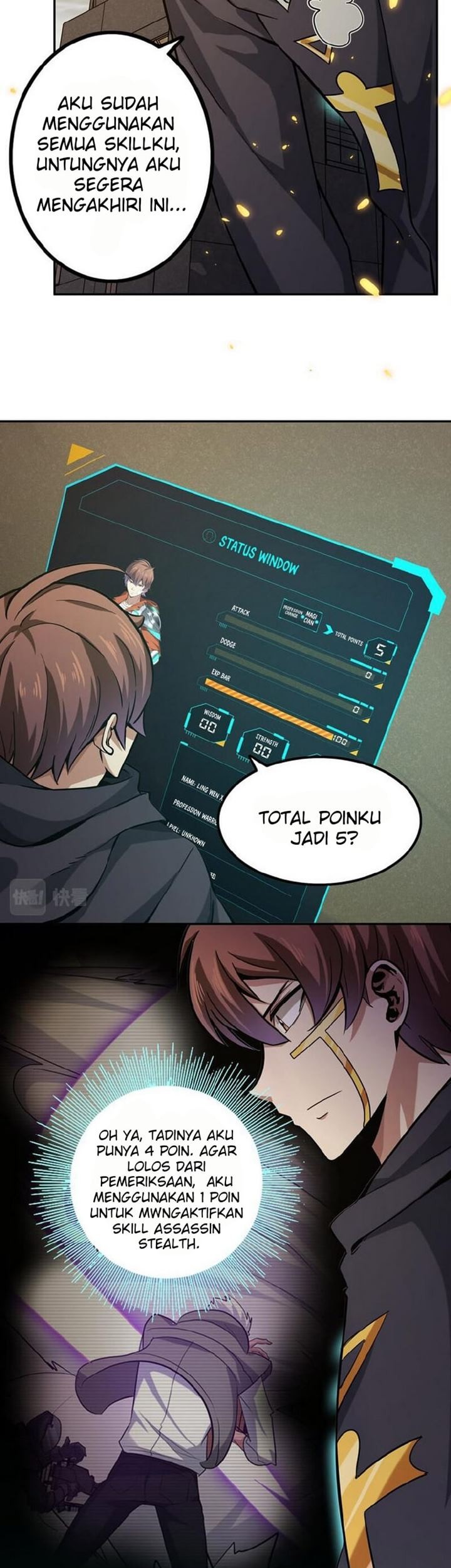 Doomsday Hunter Chapter 17 halaman 20