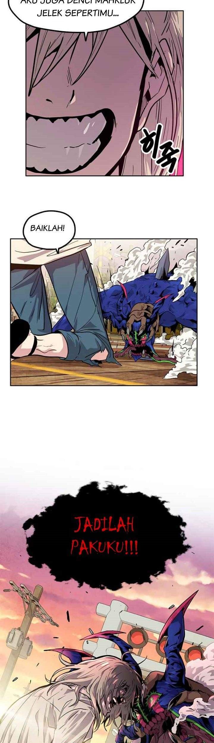 Guilty Axe Chapter 9 halaman 40