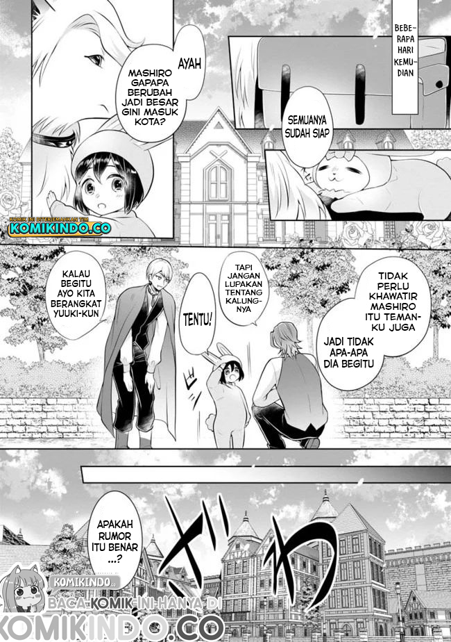 Yasashii Kazoku to, Takusan no Mofumofu ni Kakomarete. Chapter 04 Gambar 13