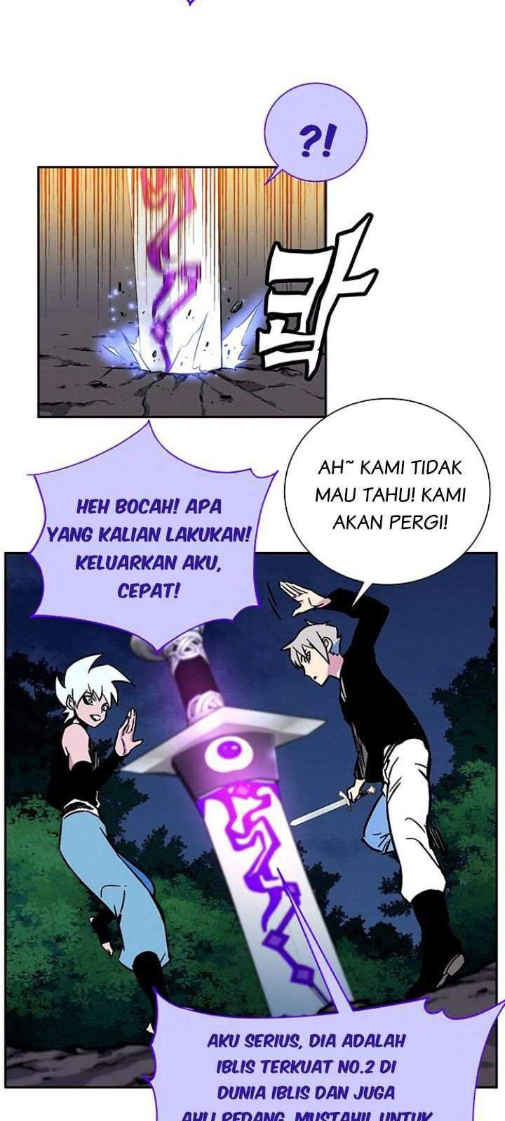 X Ash Chapter 4 halaman 46