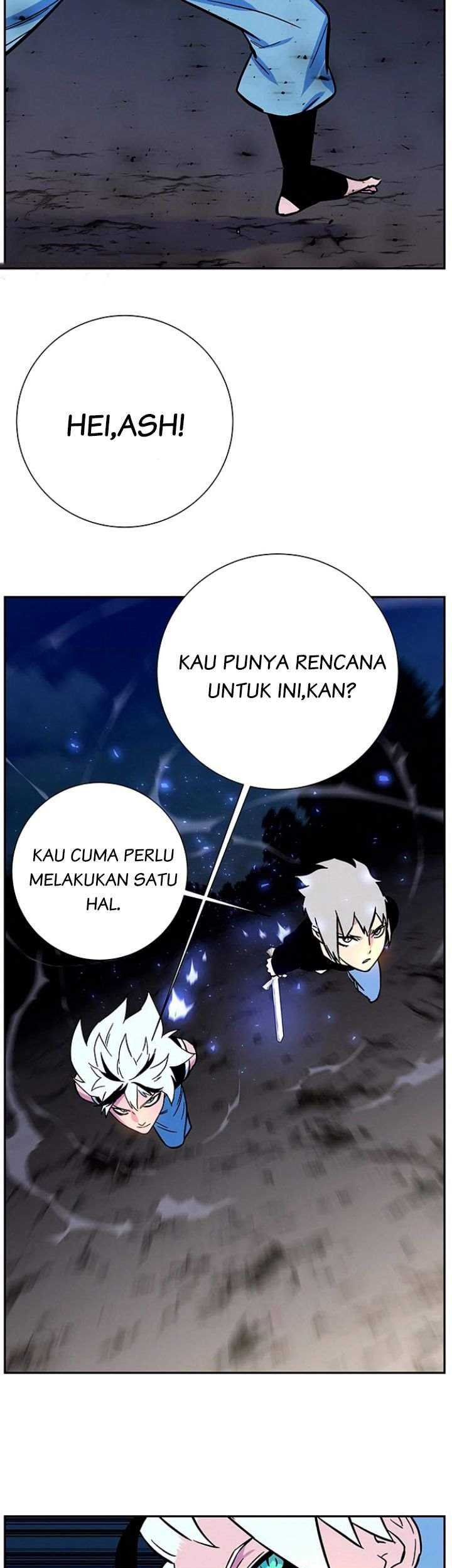 X Ash Chapter 4 halaman 49