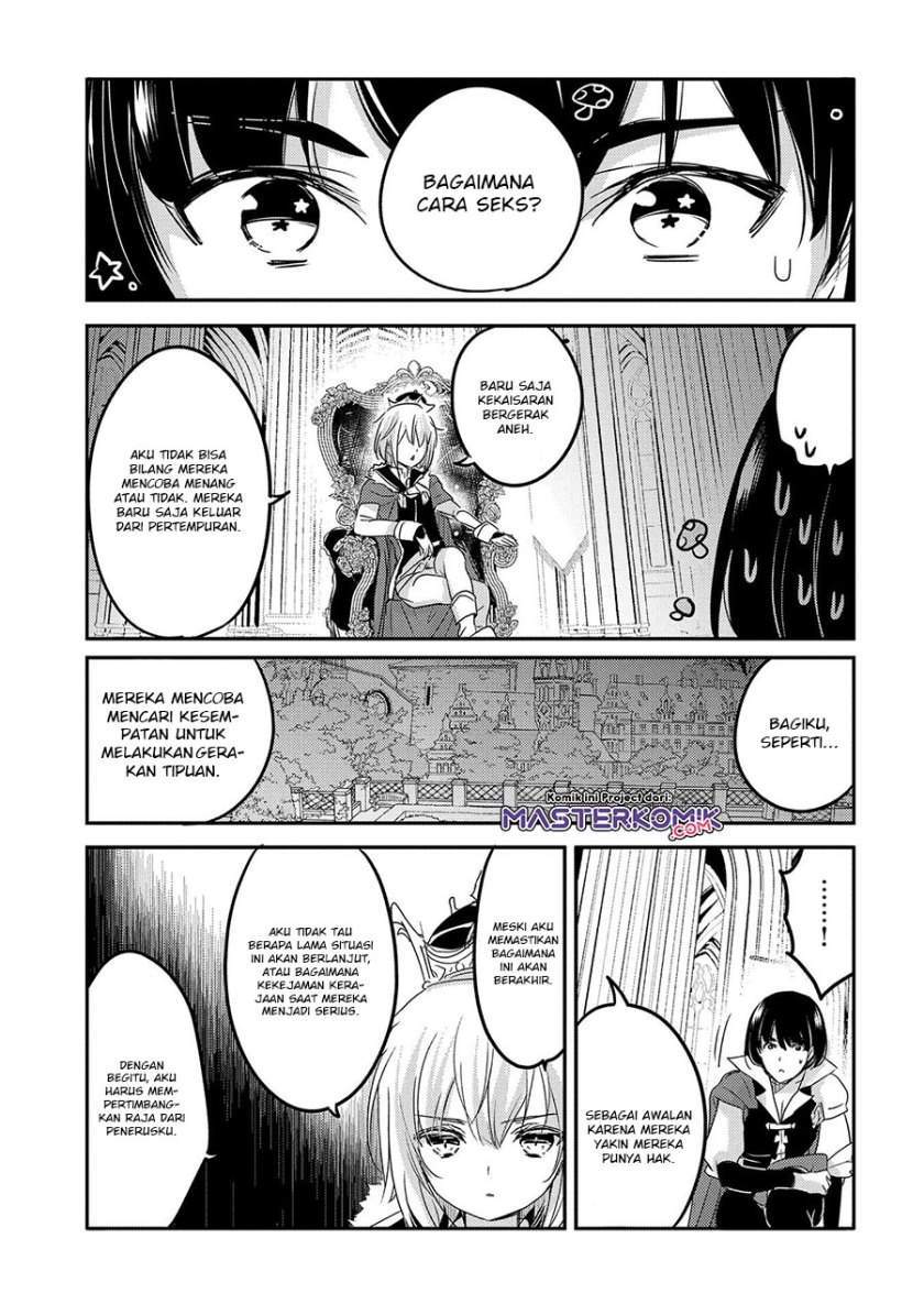 Tensei Kyuuketsukisan wa Ohirune ga Shitai Chapter 32.1 Gambar 12