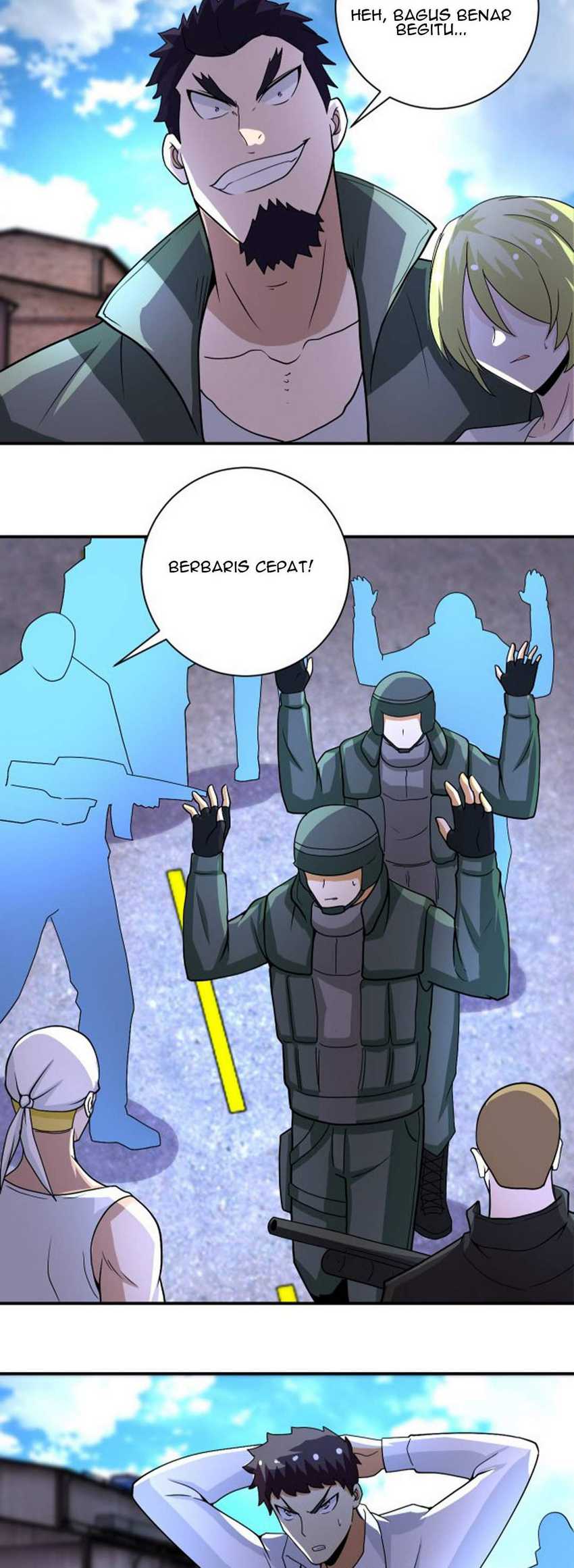 Super System Chapter 212 halaman 16