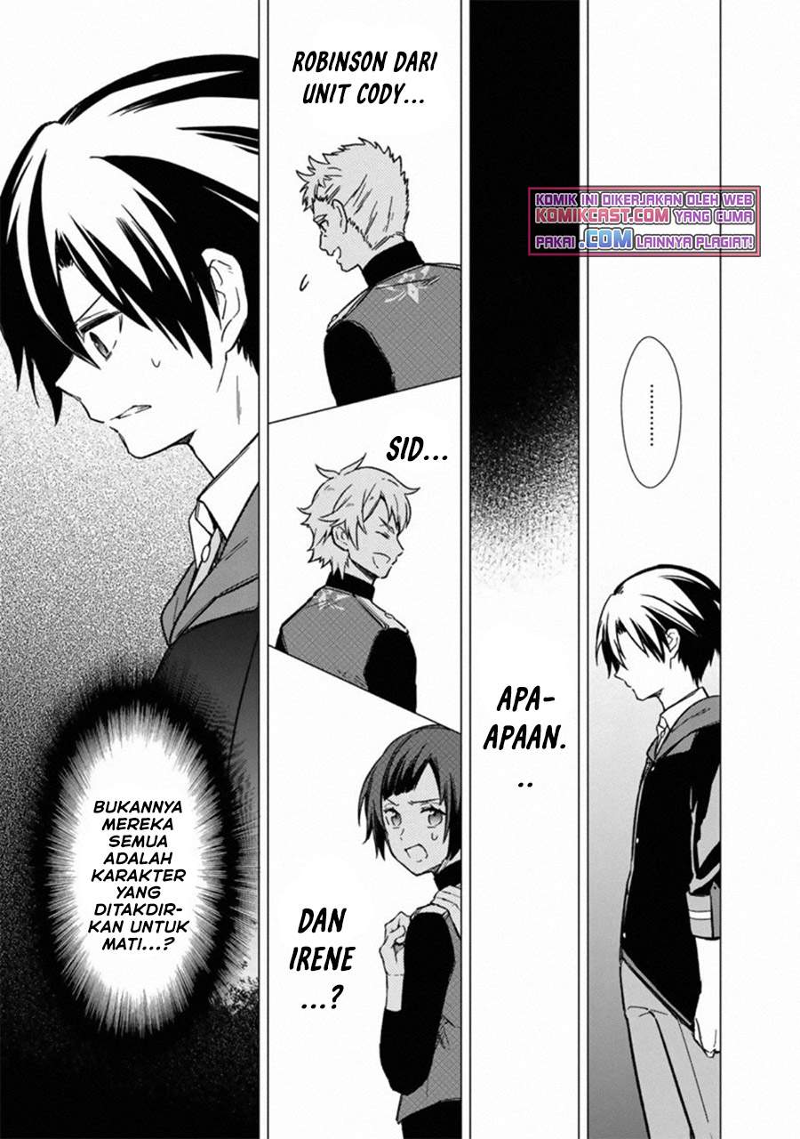 My Death Flags Show No Sign of Ending Chapter 34 - Halaman 12